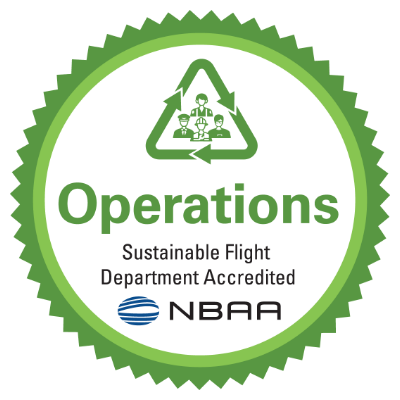 NBAA Sustainable Flight Department Accreditation