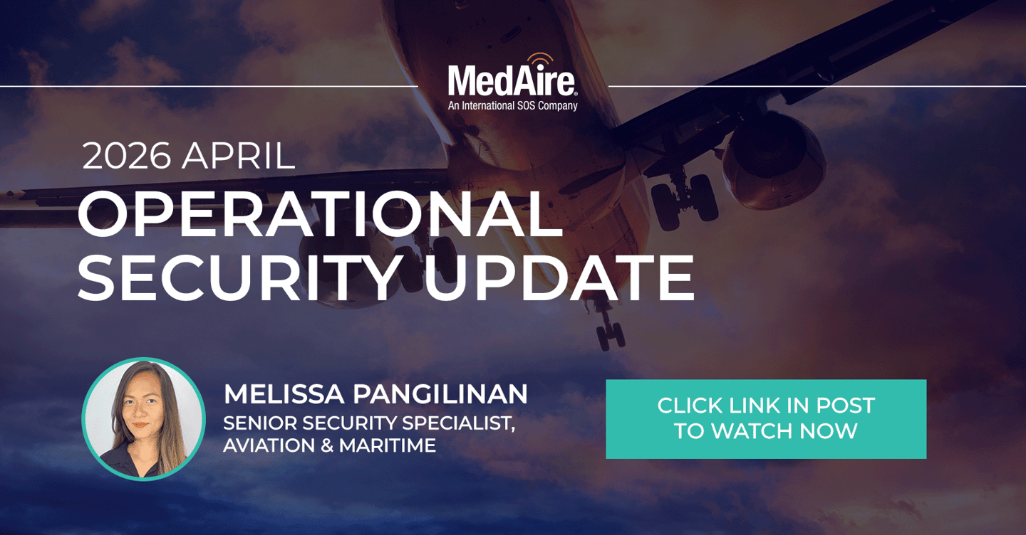 April 2026 AVSEC Update