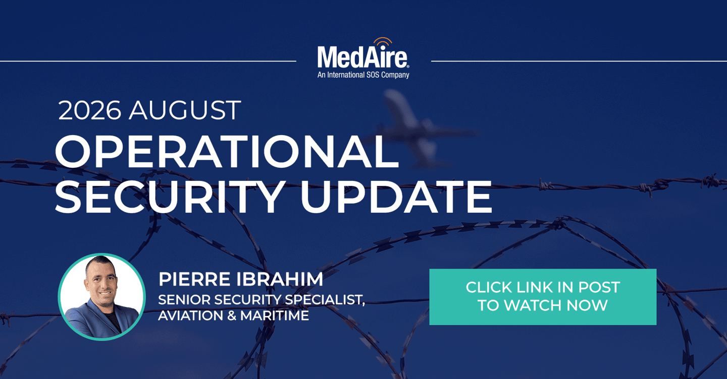 August 2026 AVSEC Update