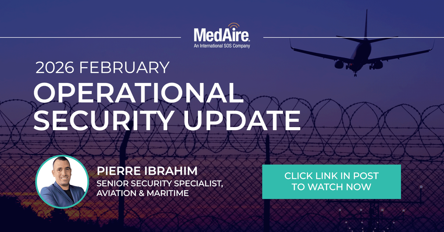 February 2026 AVSEC Update