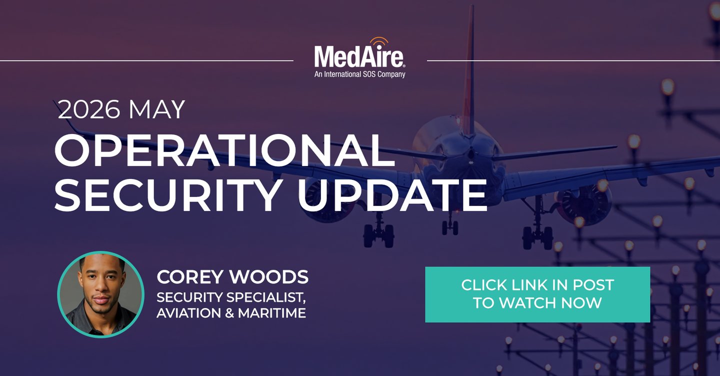 May 2026 AVSEC Update