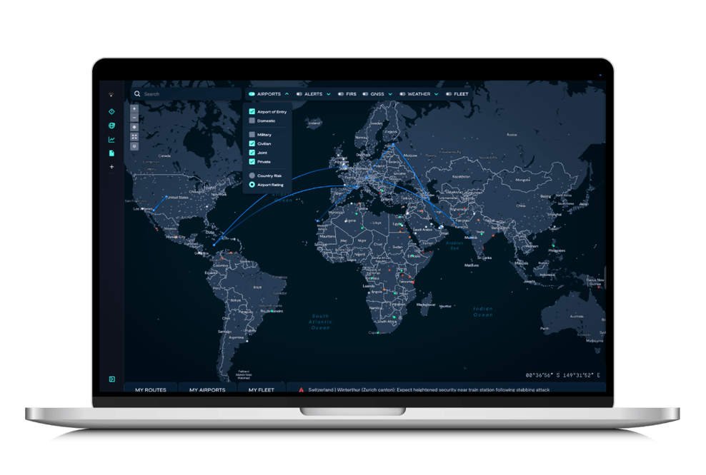MedAire_Portal_FlightTracking