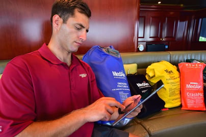 Regular medical kit resupply ensures onboard equipment remains compliant, fully stocked, and ready to support crew during a medical incident at sea