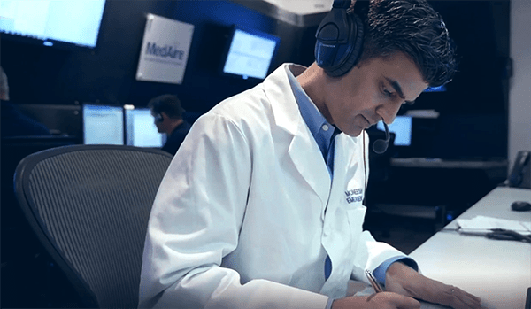 Ground-Based Medical Advisory Service (MedLink)
