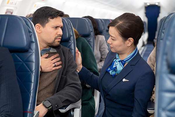 First Aid for In-Flight Medical Events