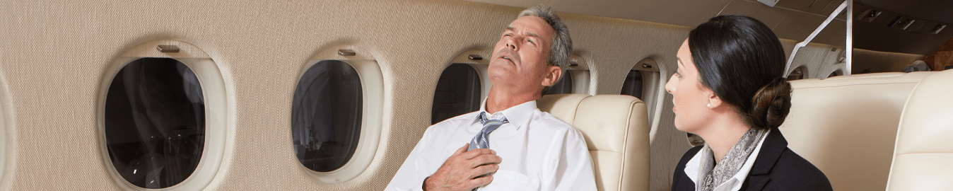 Case Study | Preventing an In-Flight Cardiac Diversion with MedAire's DAK