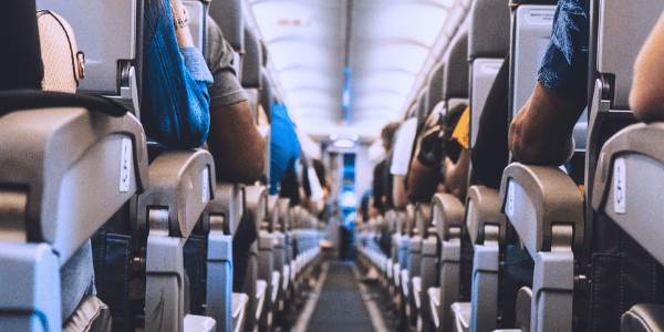Fallen Luggage Causes Facial Laceration | Case Study