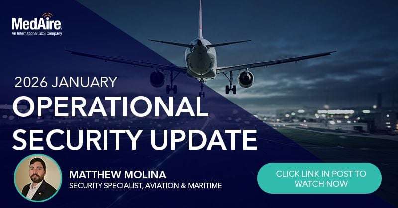 January 2026 AVSEC Update