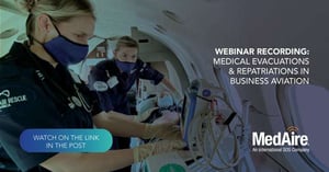 Learn MedAire's proven medical evacuation process: why 24-72 hour preparation, accurate information, and vetted providers ensure safe patient transport.