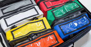 MedAire Medical Kit ready for refurbishment