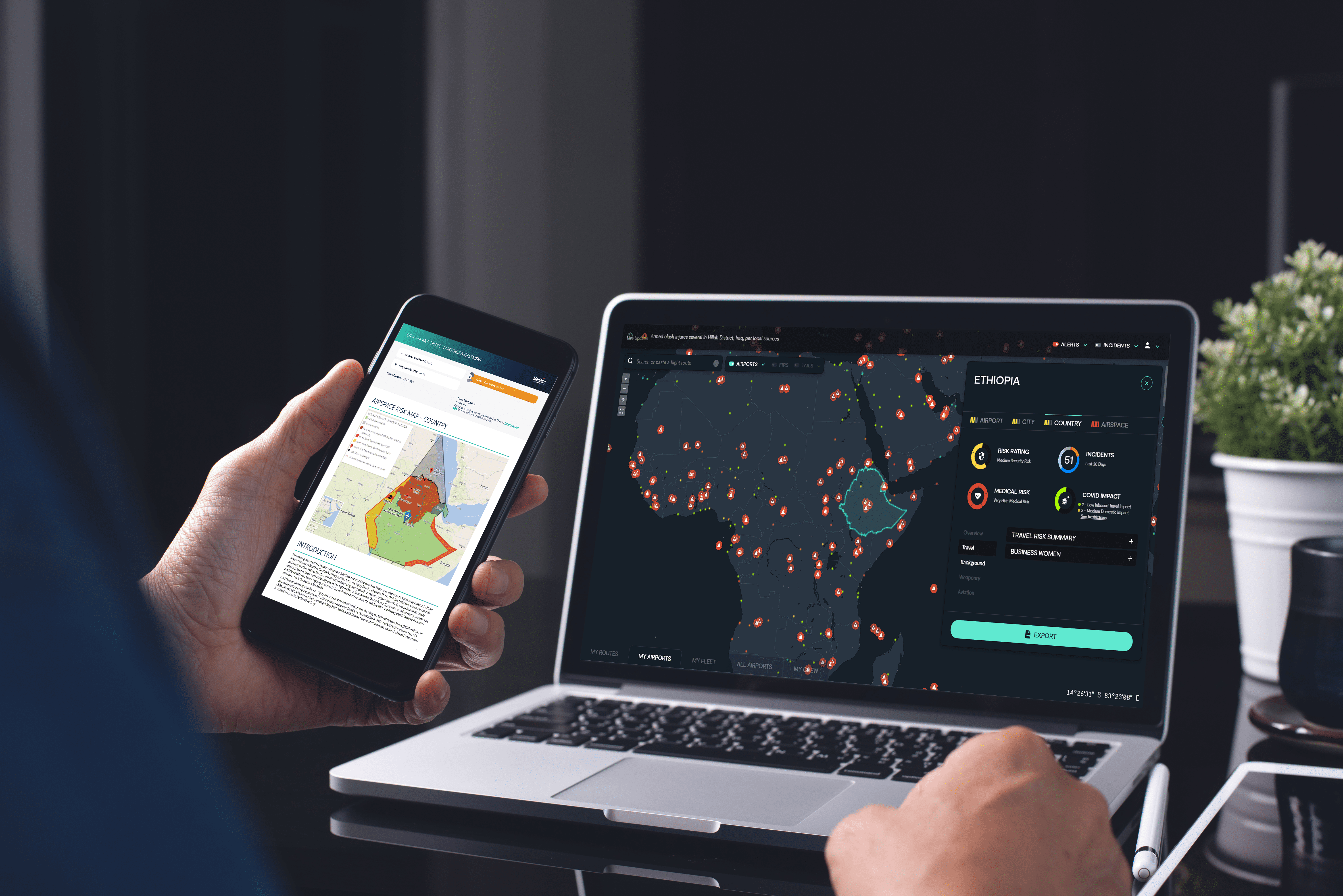 medaire-aviation-security-portal