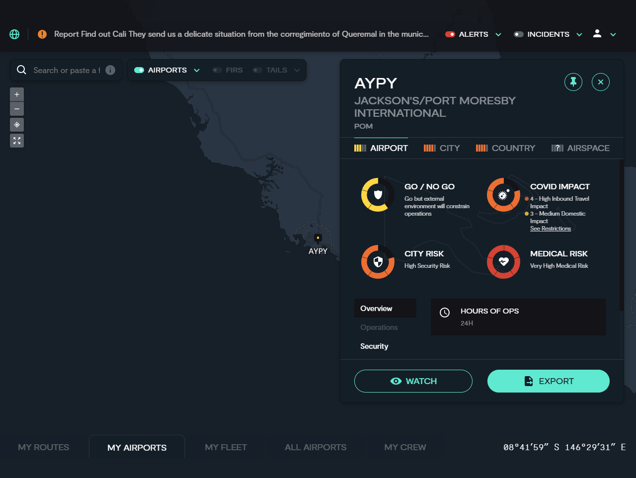 medaire_aypy_airportreport_portal