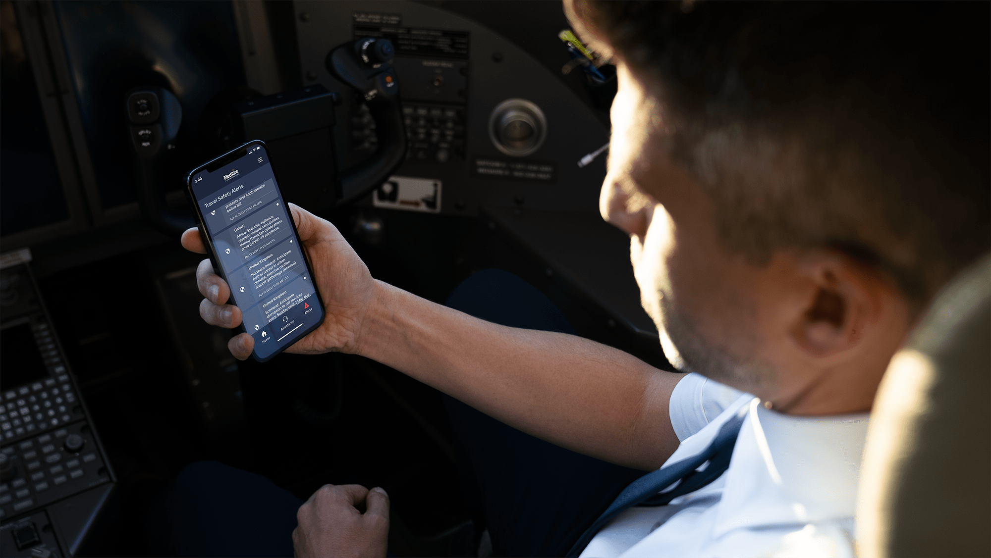 medaire_pilotrecievessecurityalerts_app