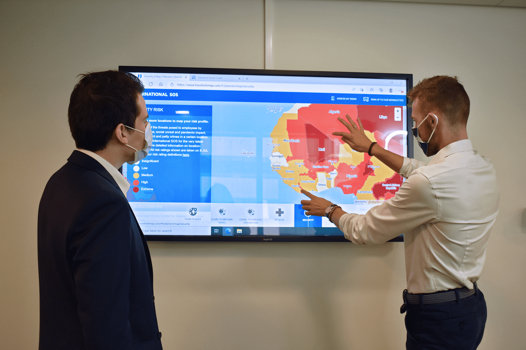 medaire_securitymanagers_checkingriskmap