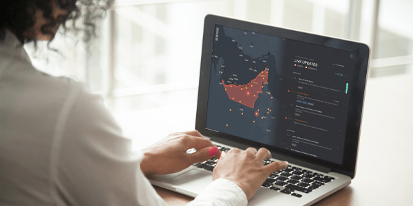 woman-researching-a-country