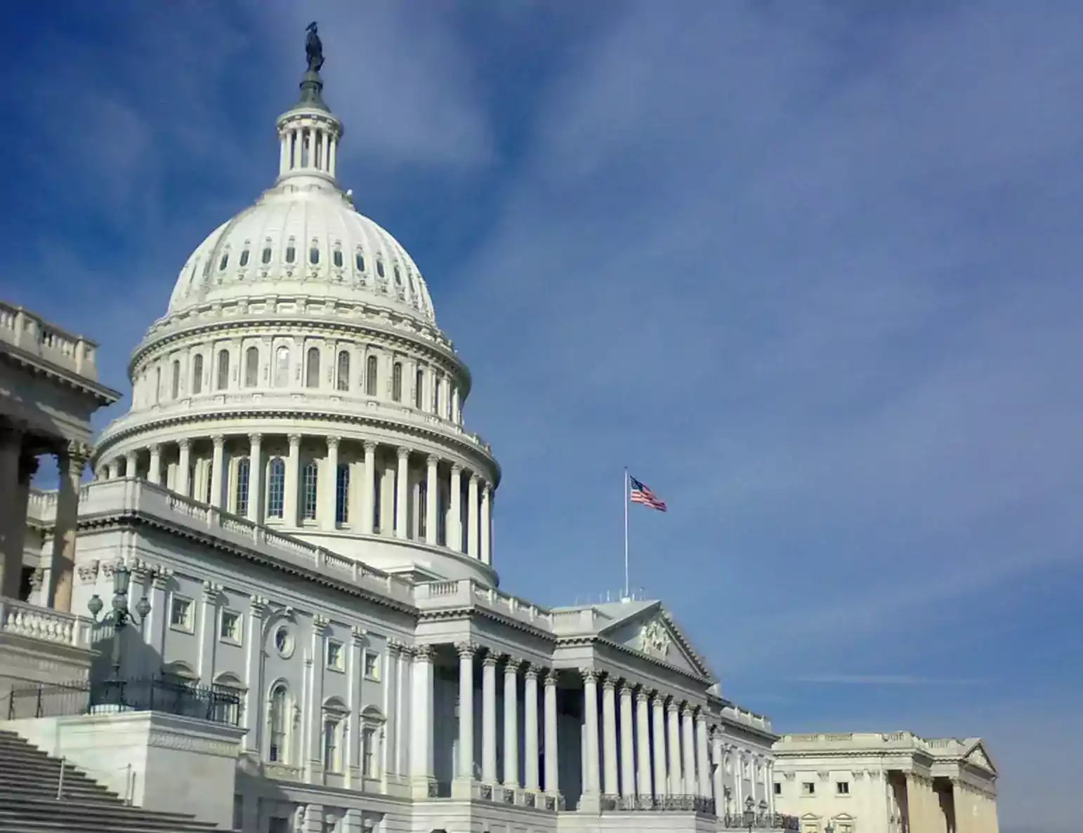 The United States Capitol, representing Joan Sullivan Garrett’s 1997 congressional testimony