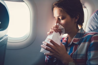 Passenger-experiencing-inflight-turbulence