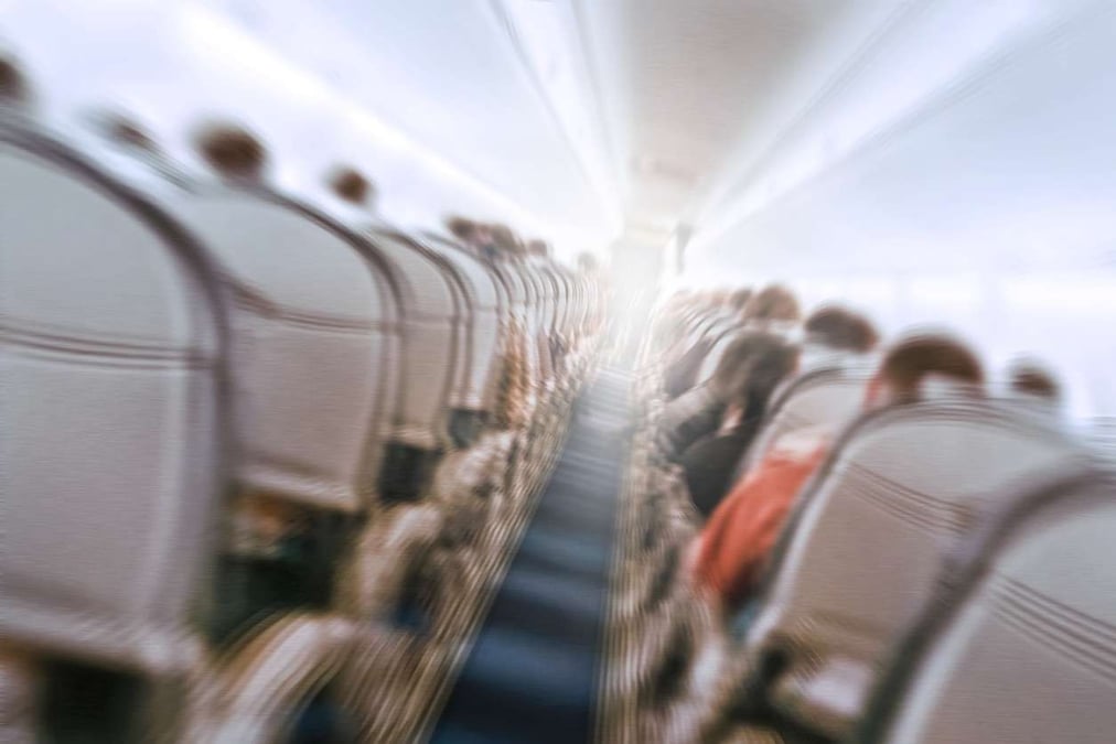 Turbulence on a Flight