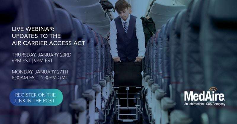 Part 382 ACAA updates on wheelchair handling, reimbursement, training, and passenger notifications.