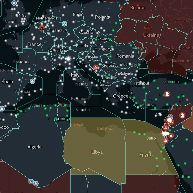 Security intelligence visualization