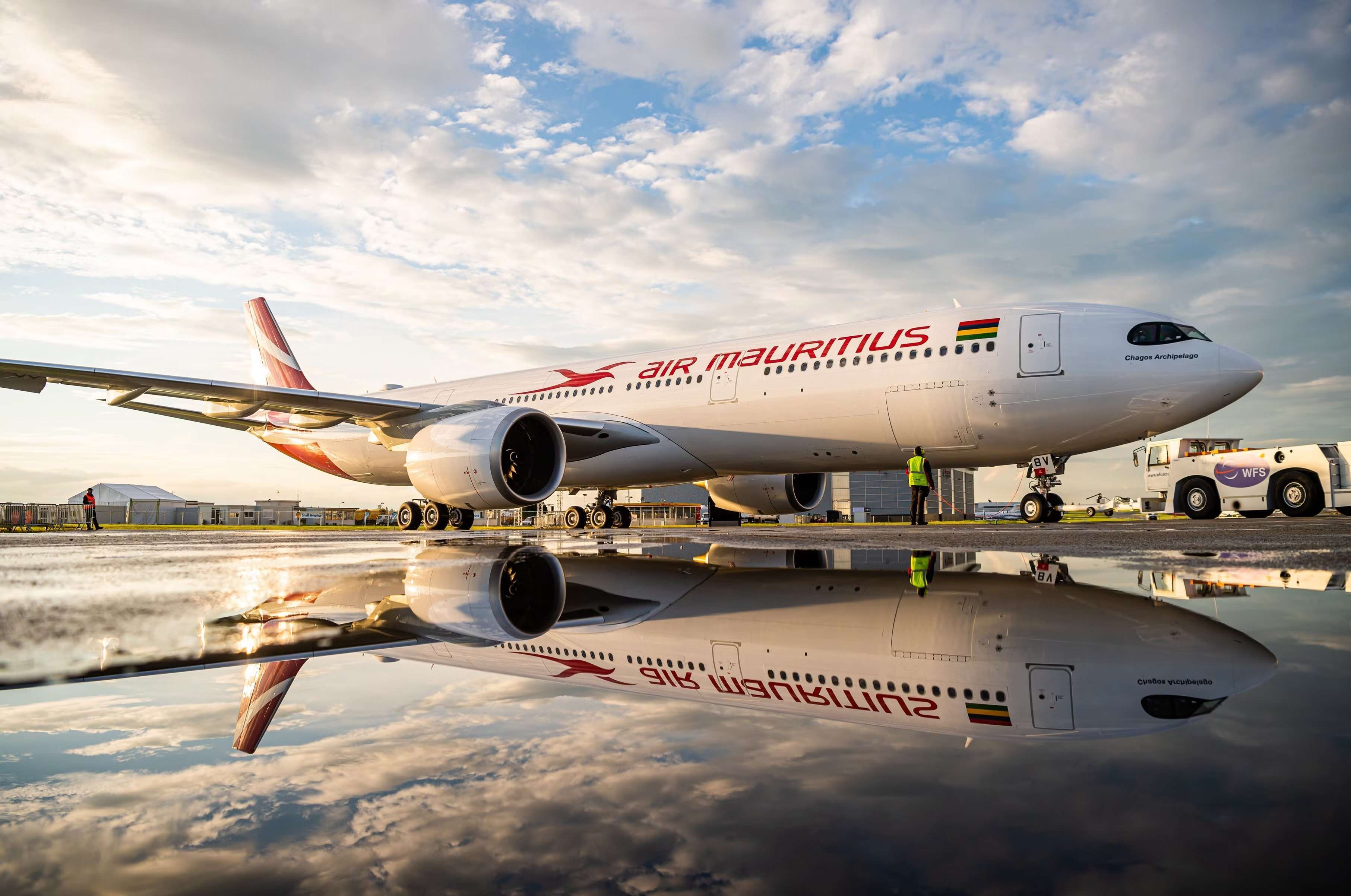 Air Mauritius Aircraft