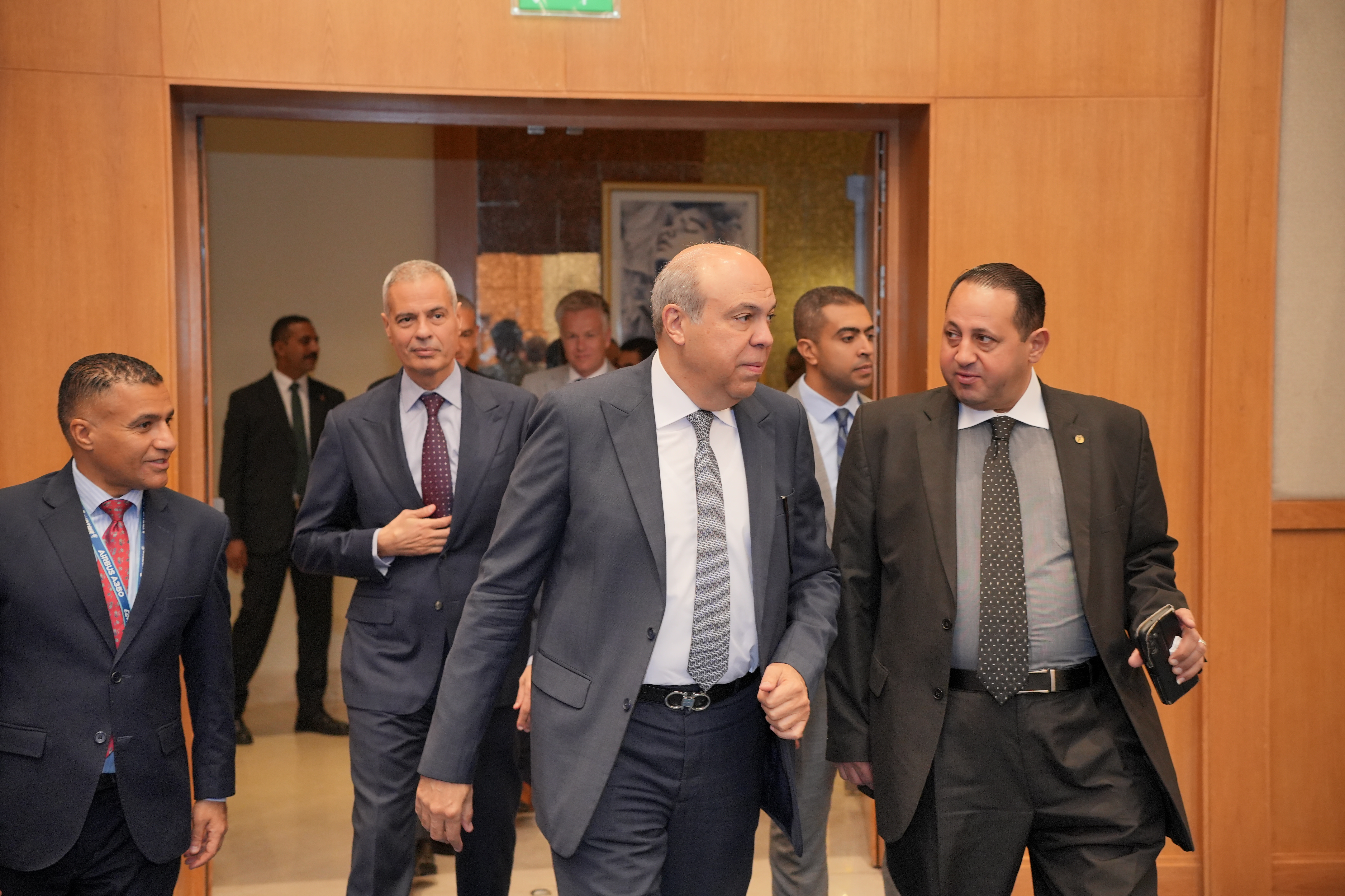 H.E. Dr. Sameh El-Hefny, Egypt's Minister of Civil Aviation