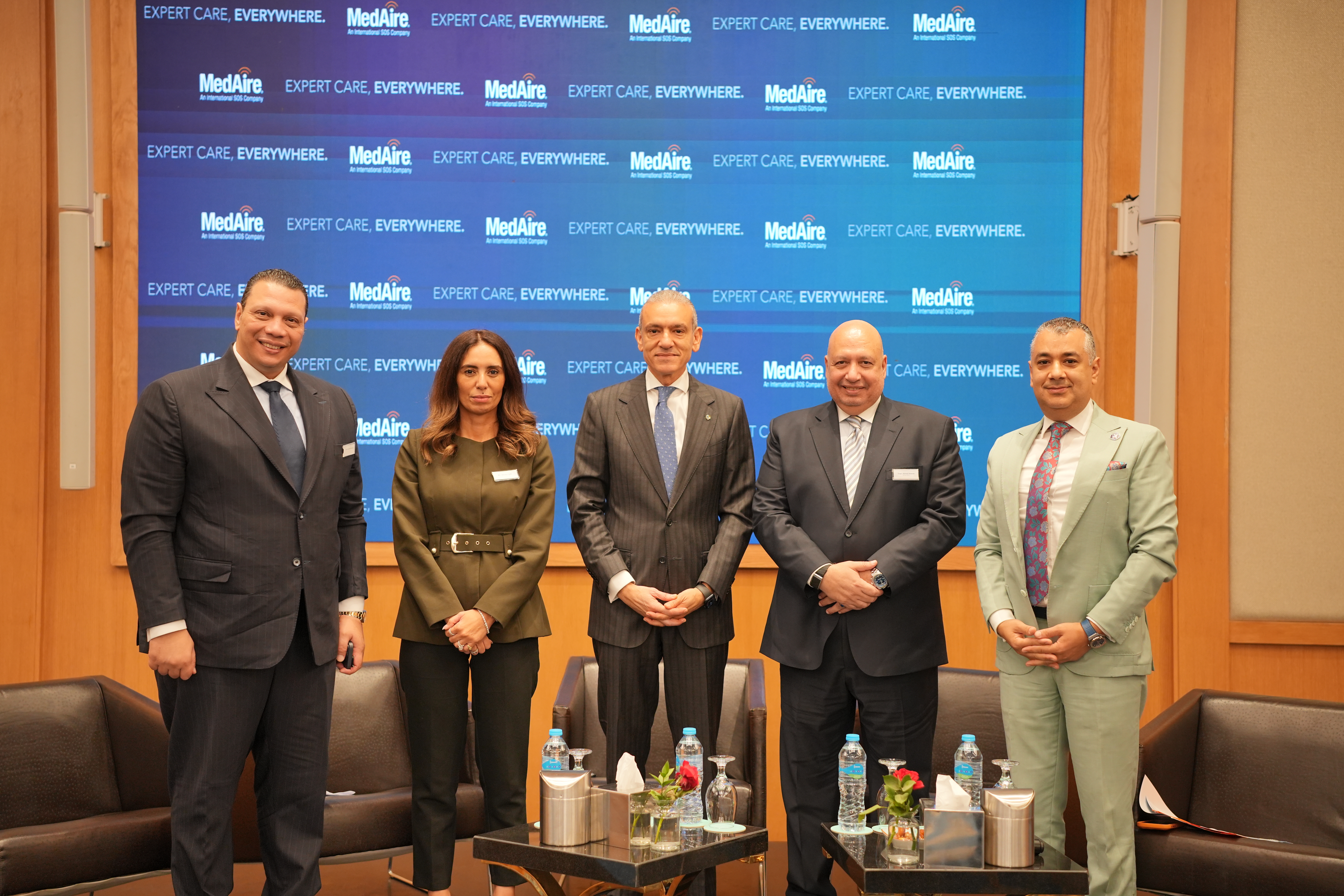 Panel discussion with Egypt's Minister of Civil Aviation