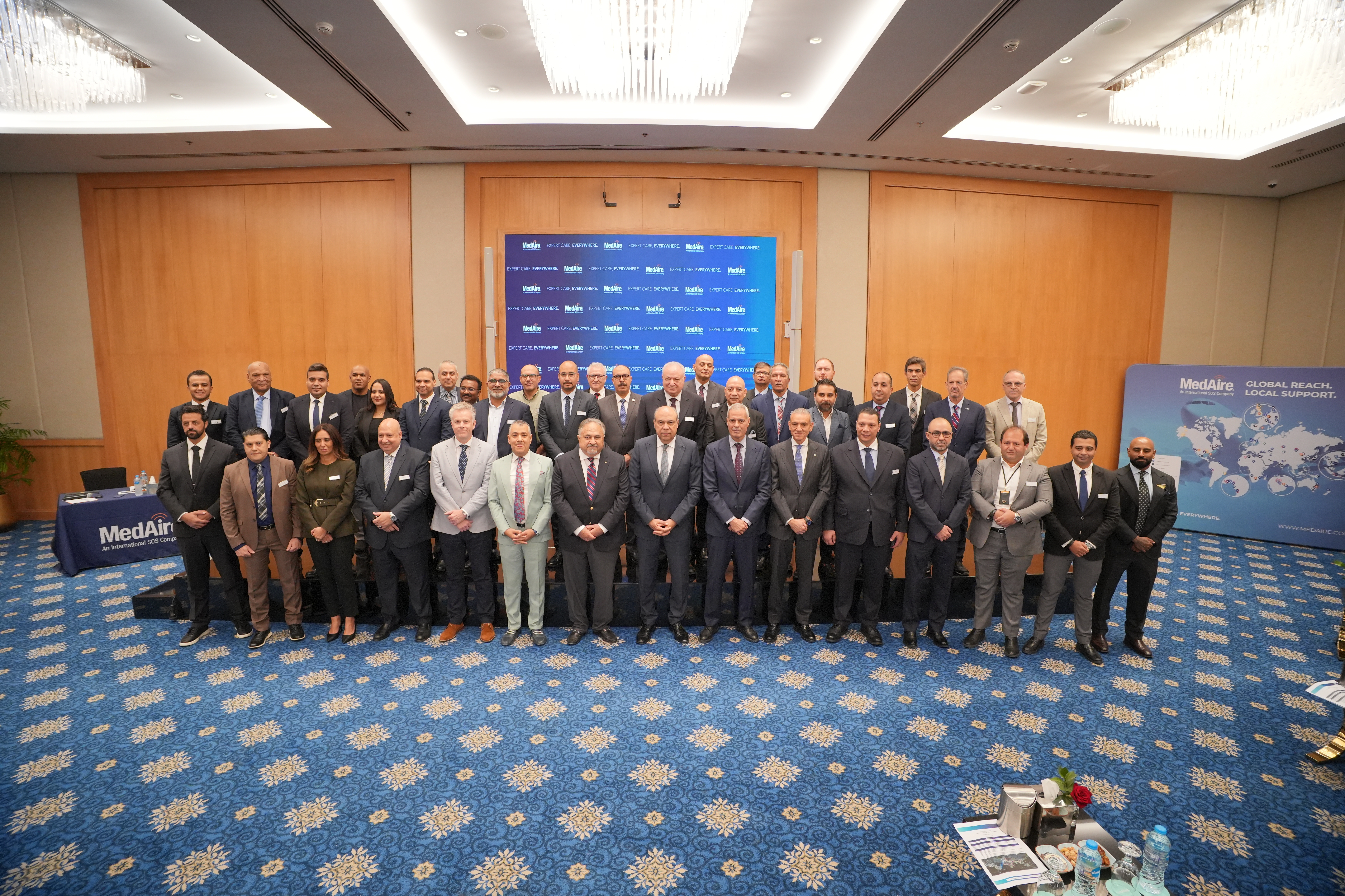 MedAire 2nd Aviation Security Summit, Cairo 2026