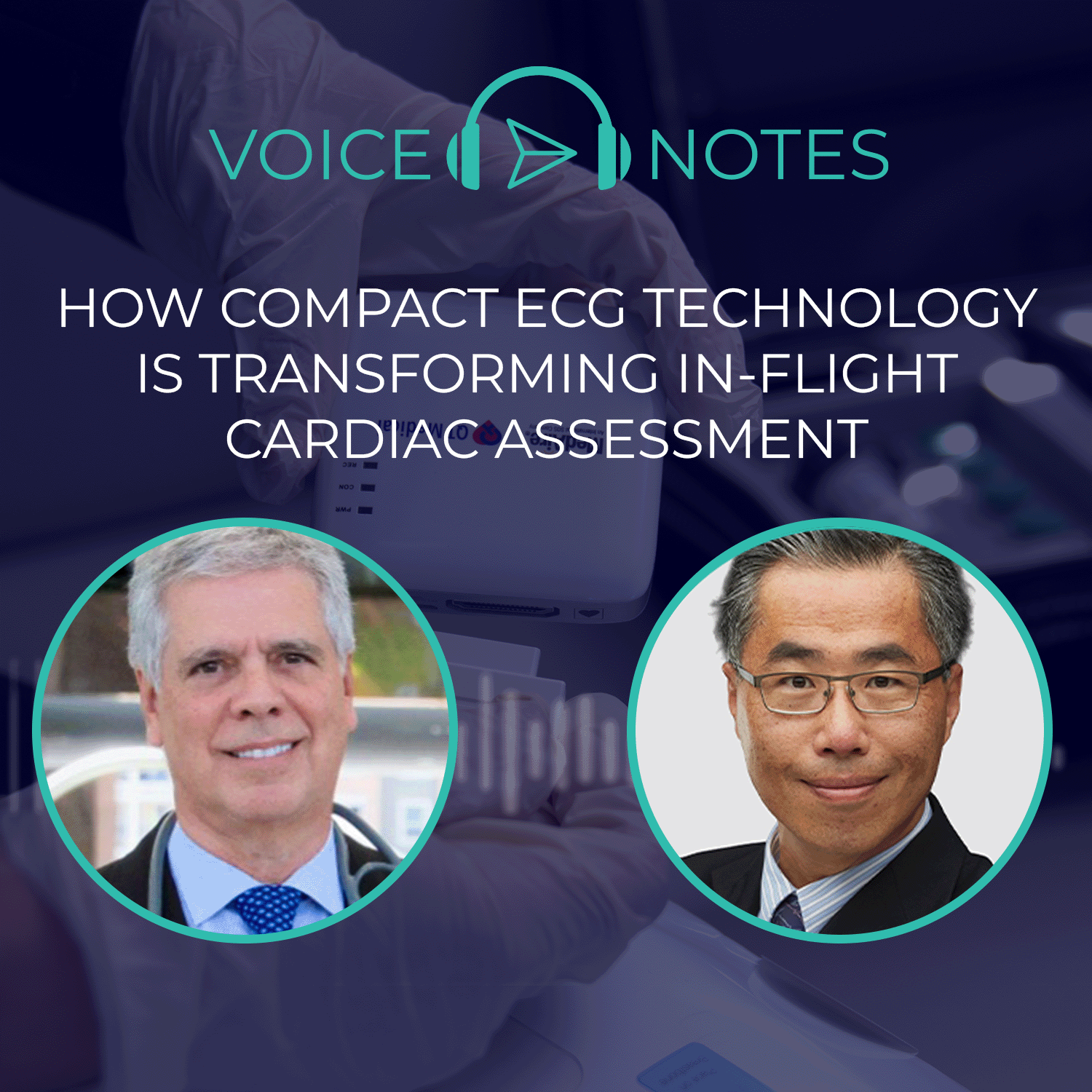 How Compact ECG Technology Is Transforming In-Flight Cardiac Assessment