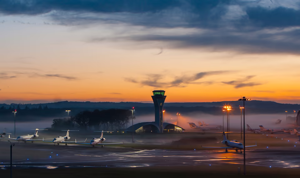 Farnborough Airport
