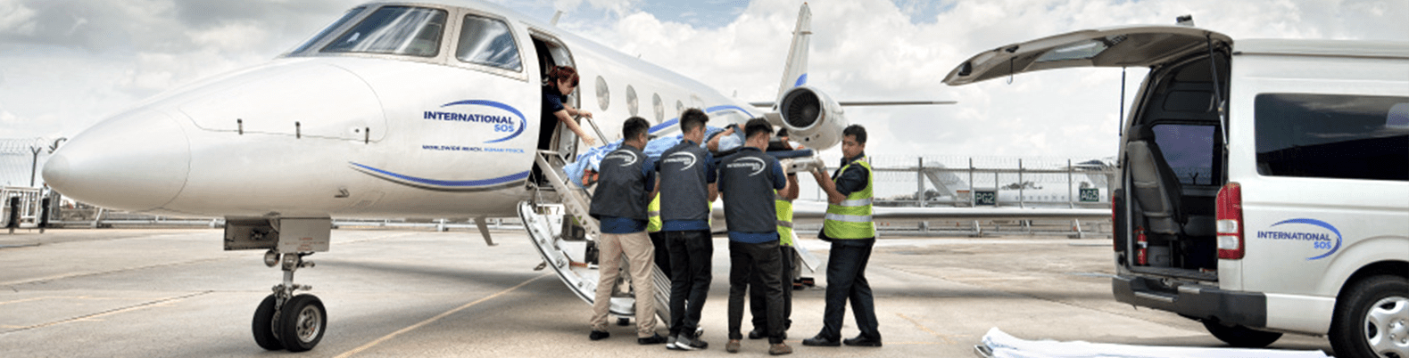 Air ambulance coordination