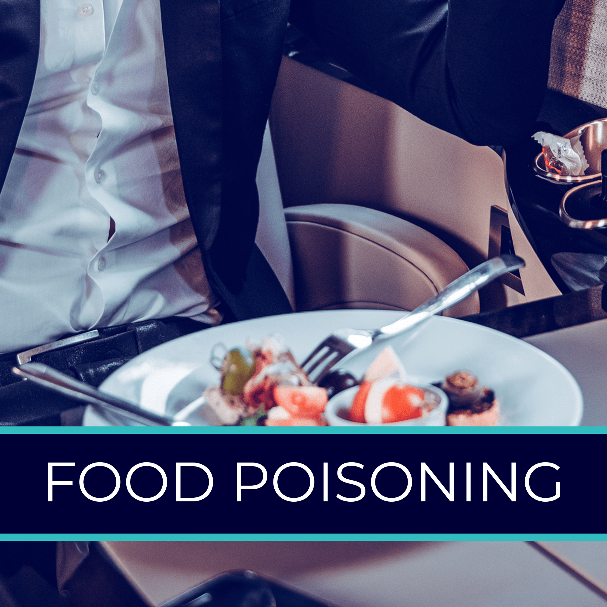Cabin Attendant: Food Poisoning