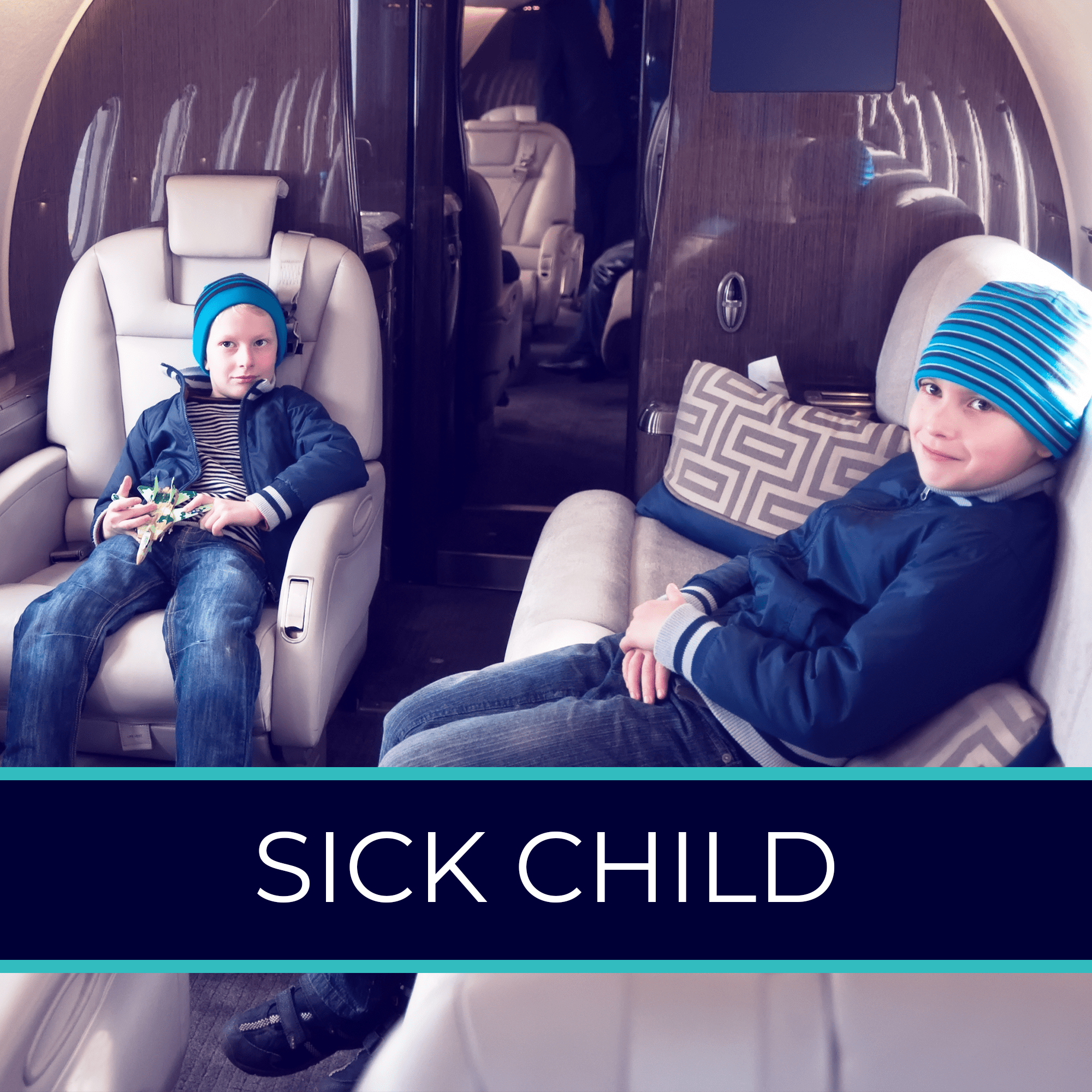 Passenger: Five Year Old Child Fever