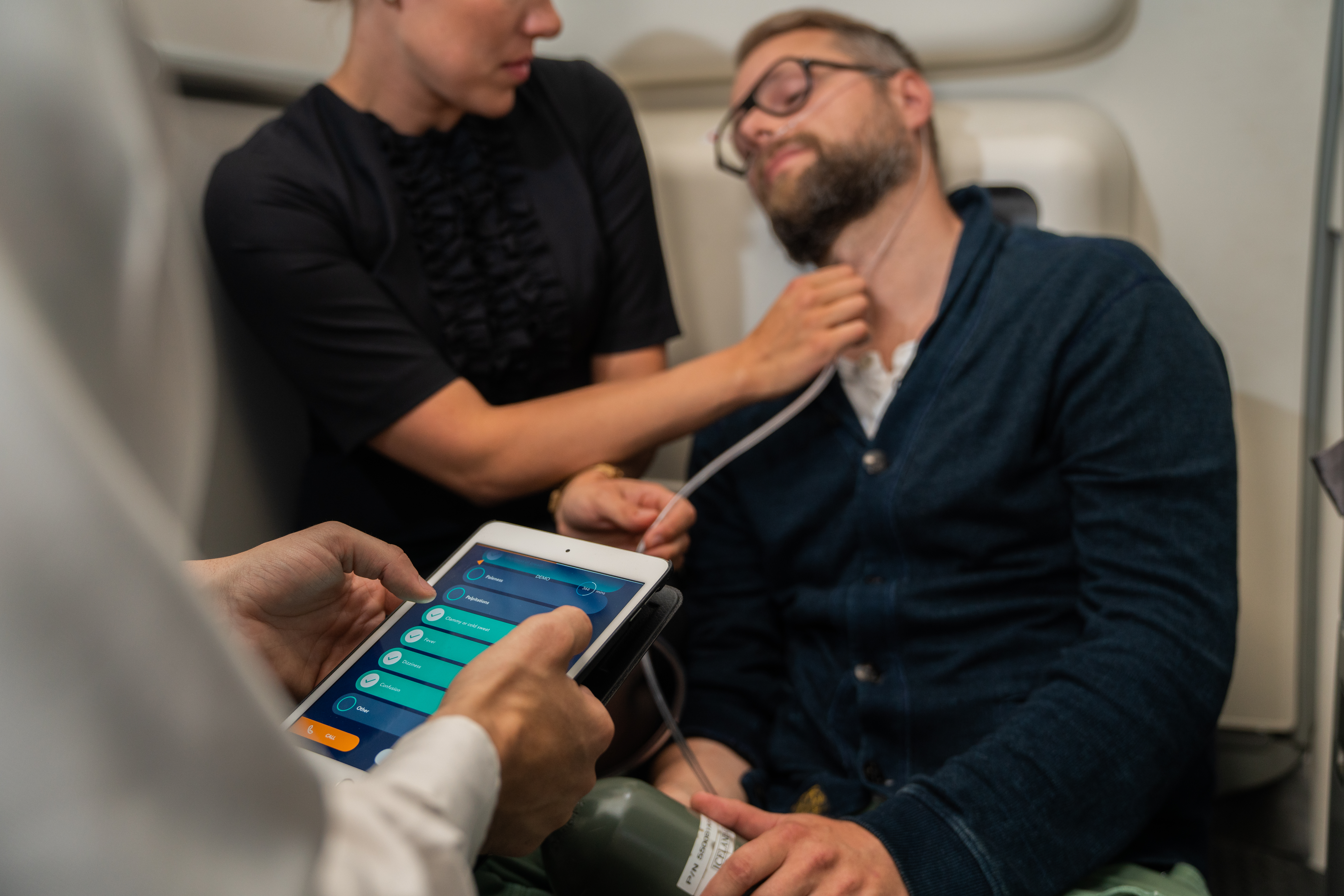 MedAire In-Flight Patient Assessment App