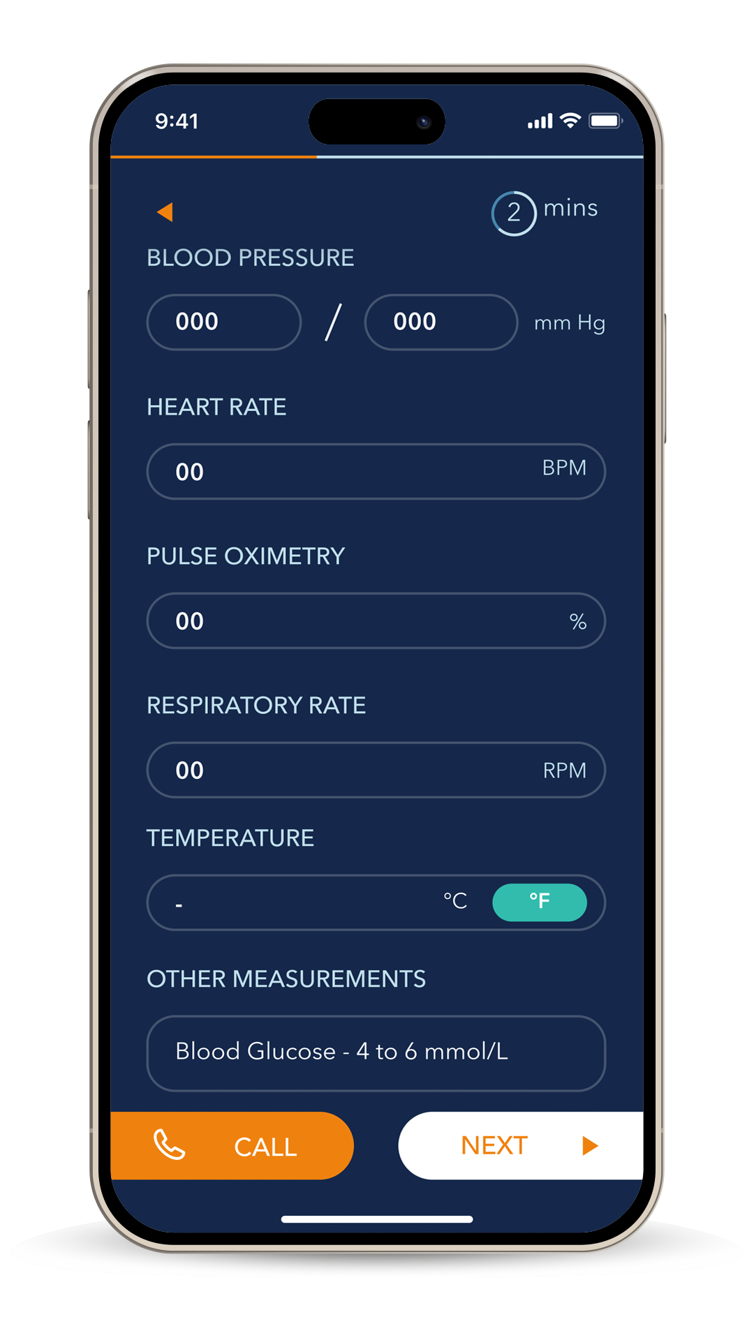 Patient Details Interface
