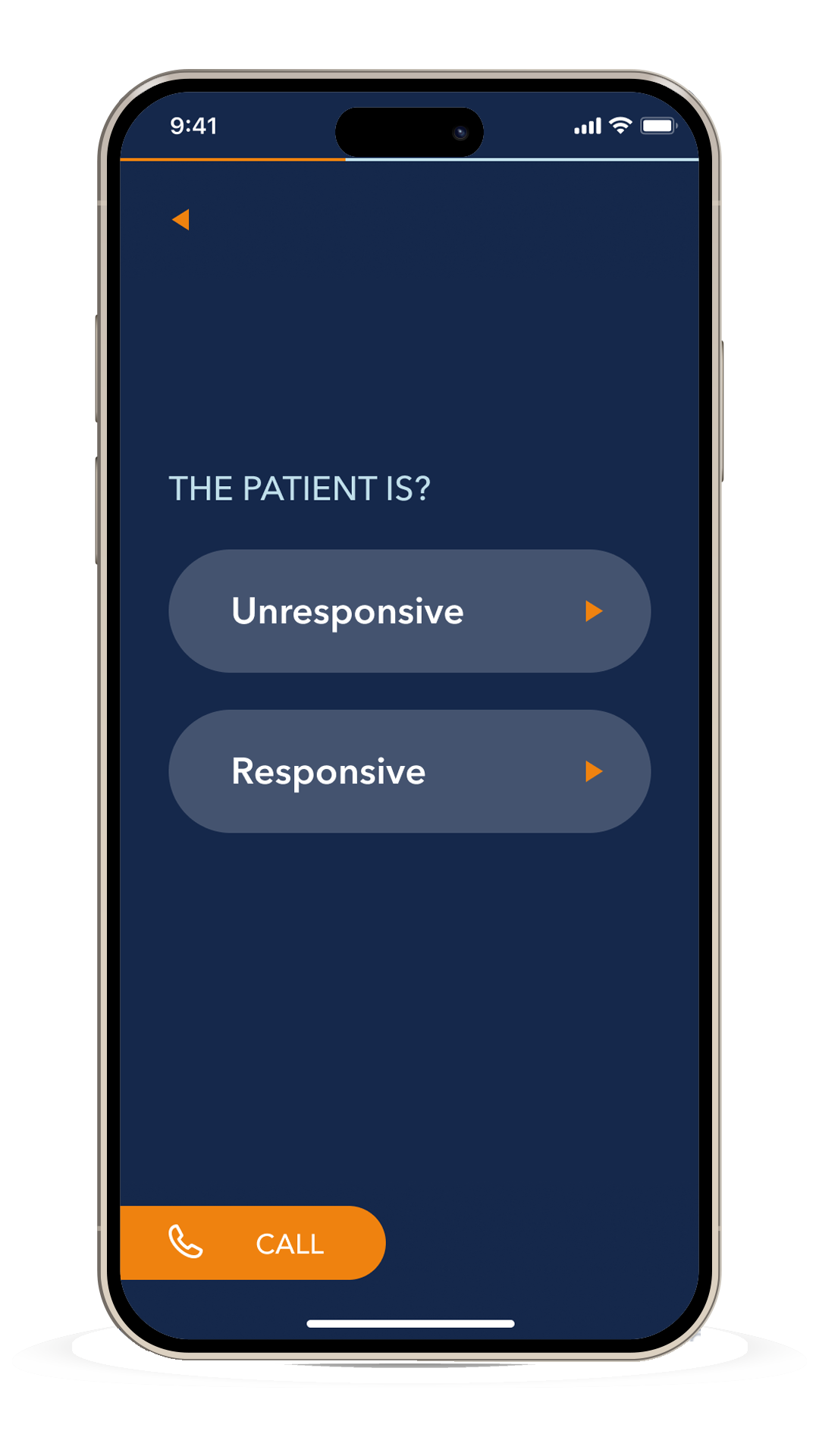 Patient Responsive Interface