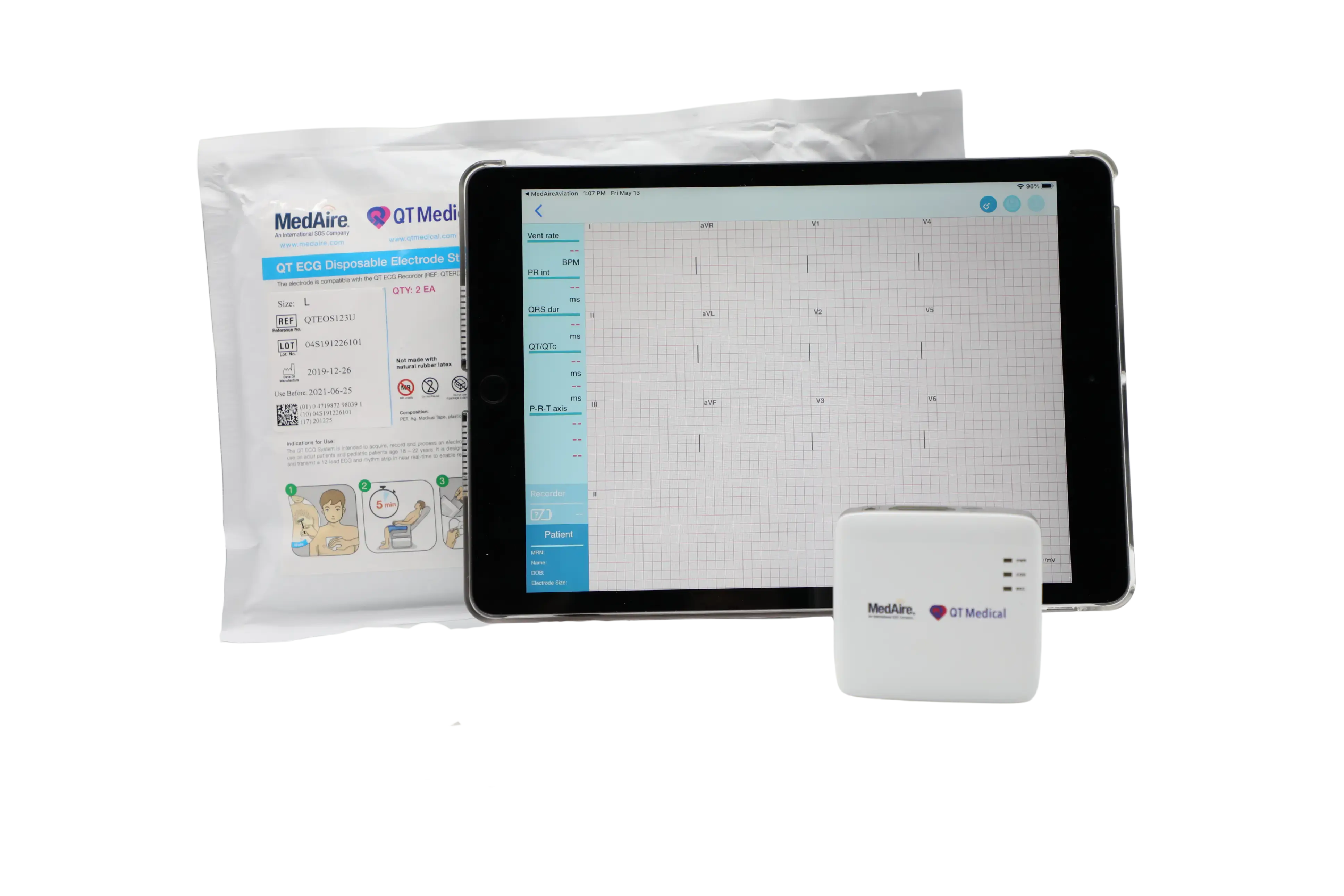 12-Lead ECG Recorder