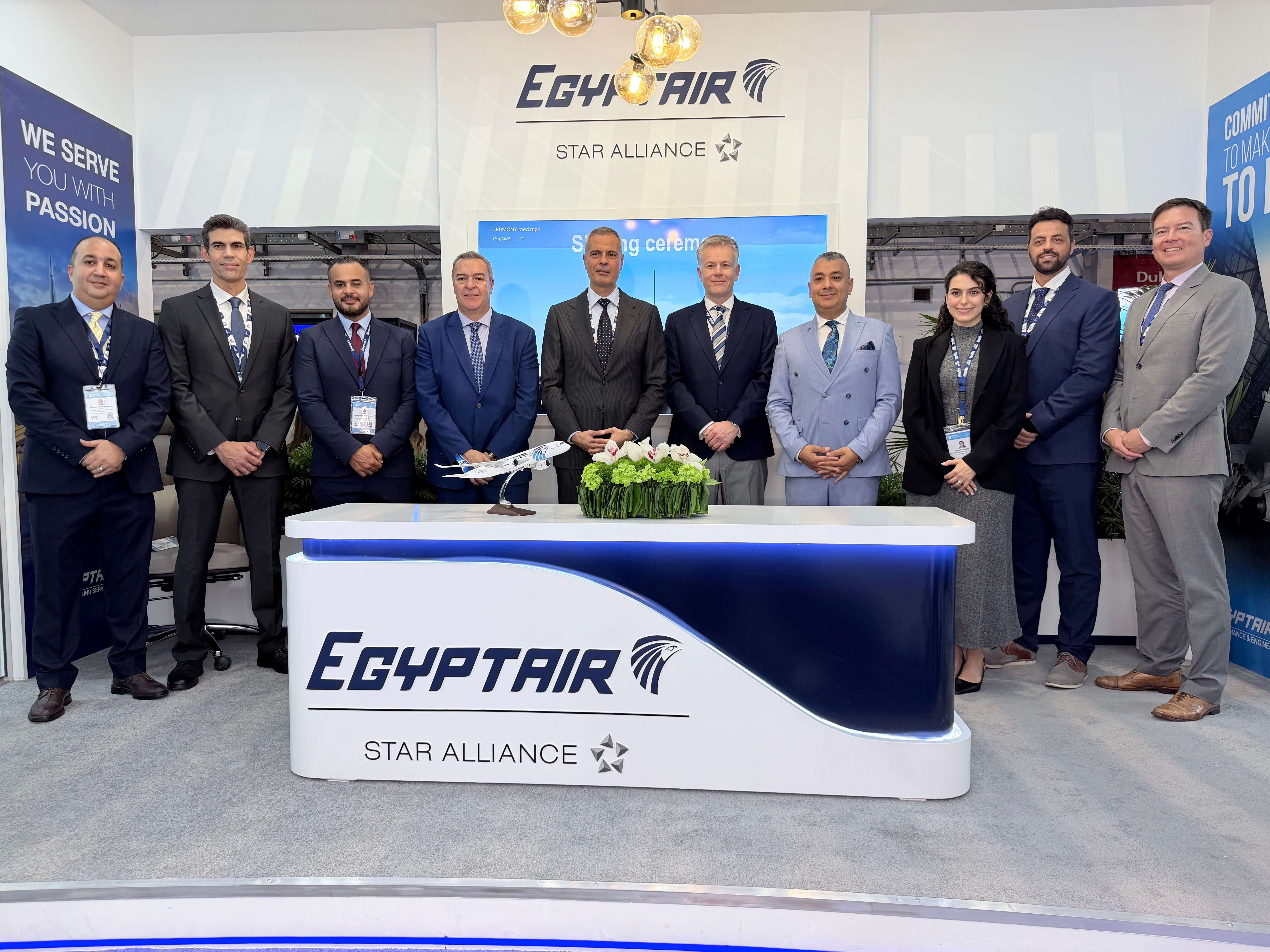 MedAire and EgyptAir Signing Agreement