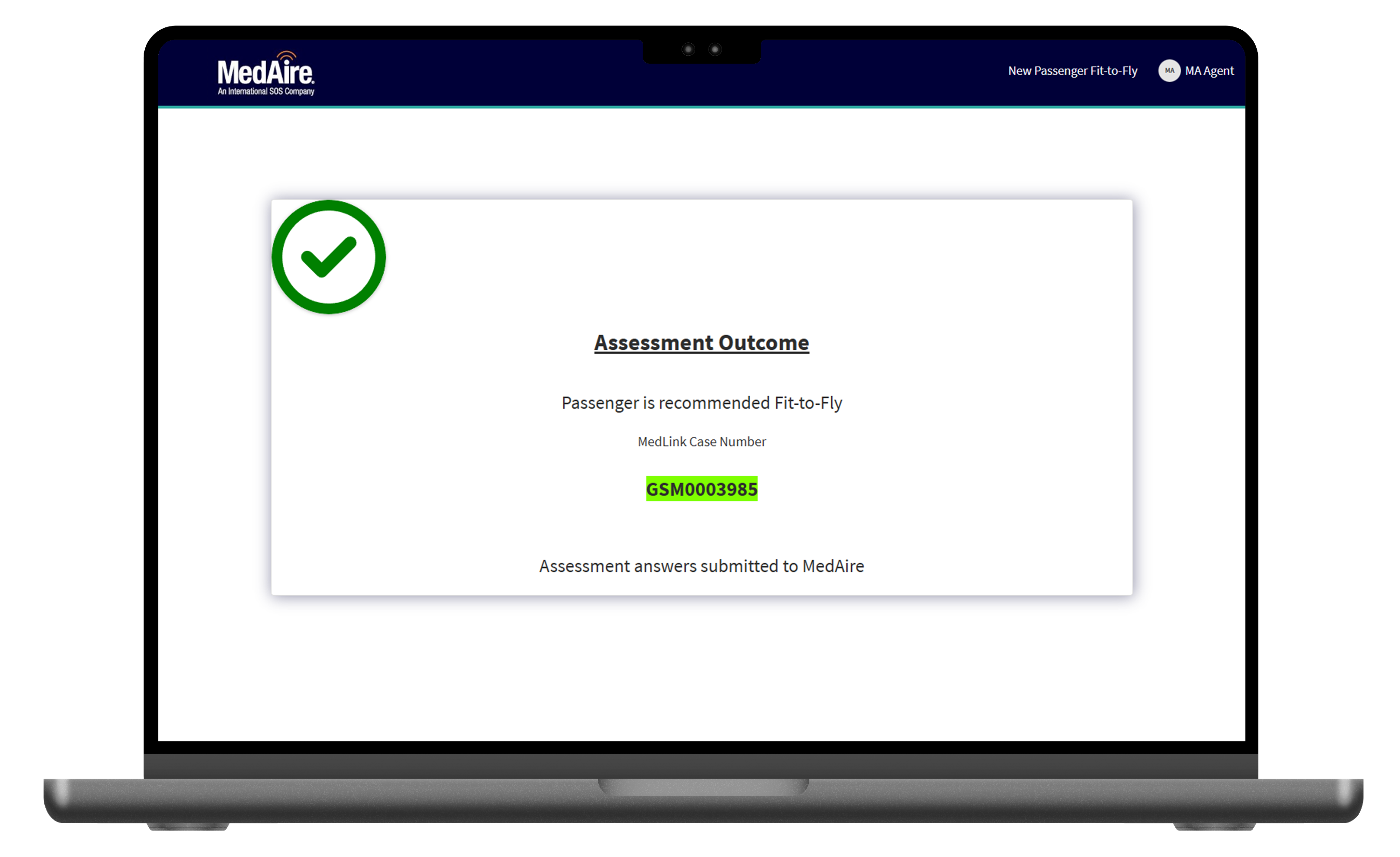 Positive Assessment Outcome