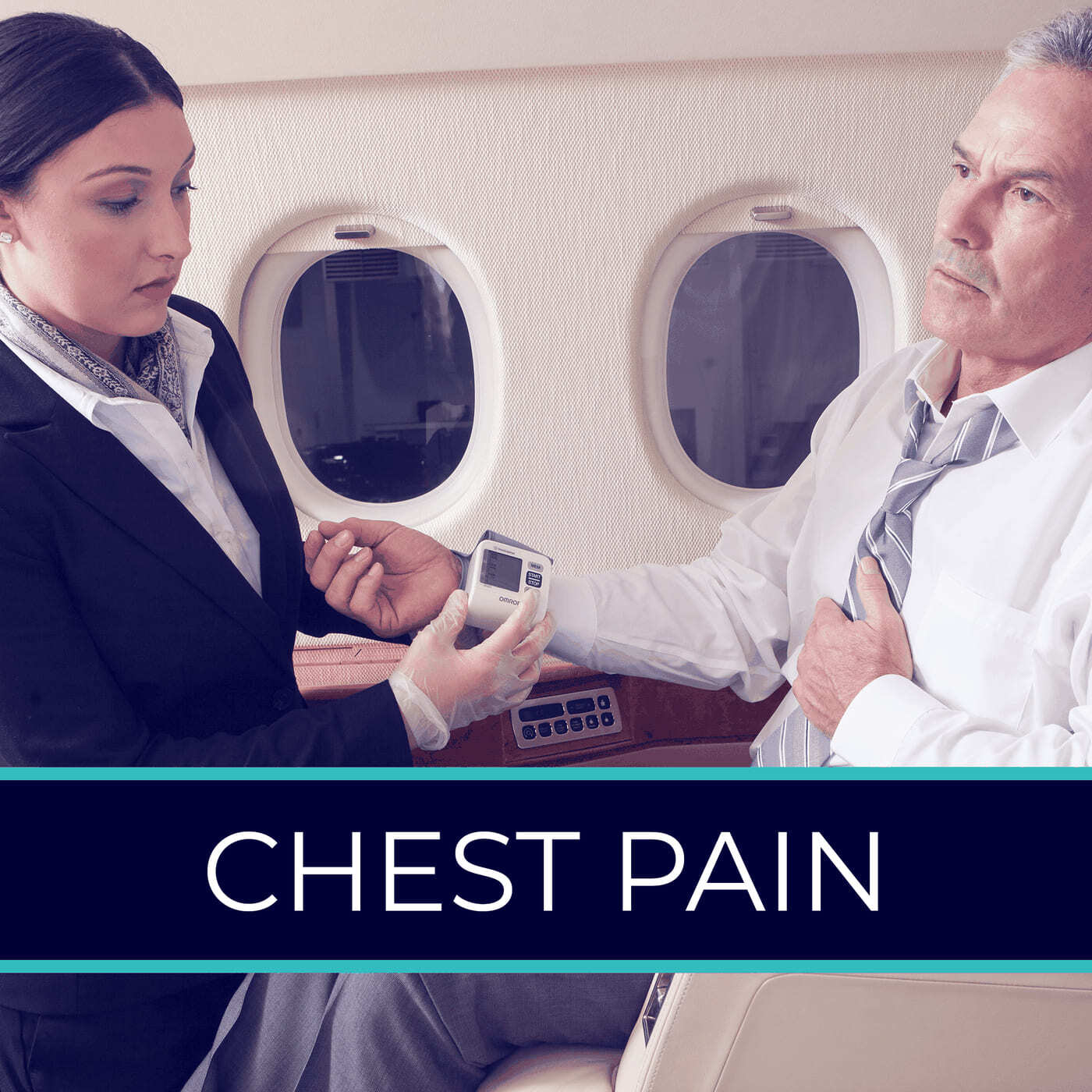 Passenger: Chest Pain