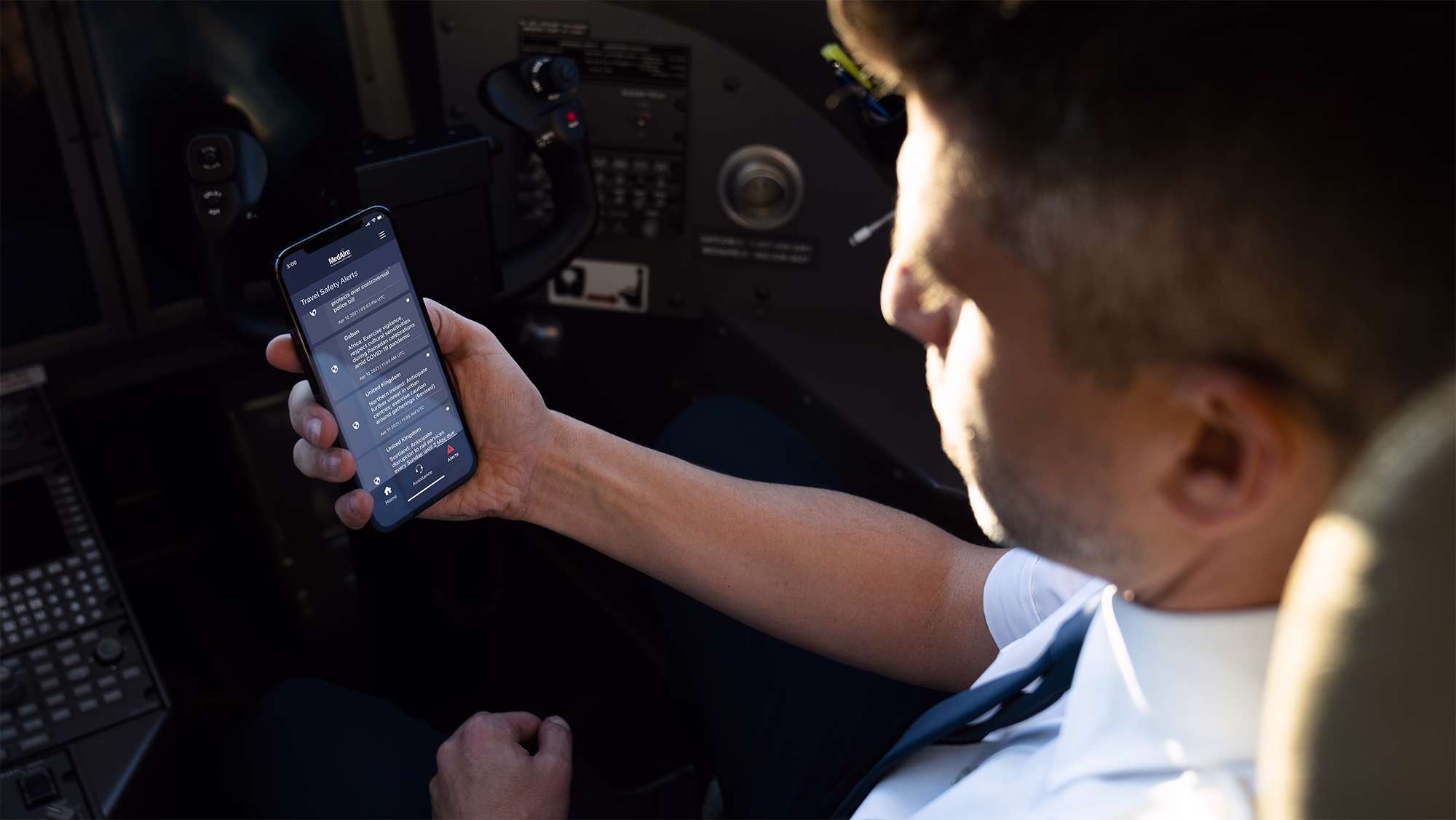 medaire_pilotrecievessecurityalerts_app
