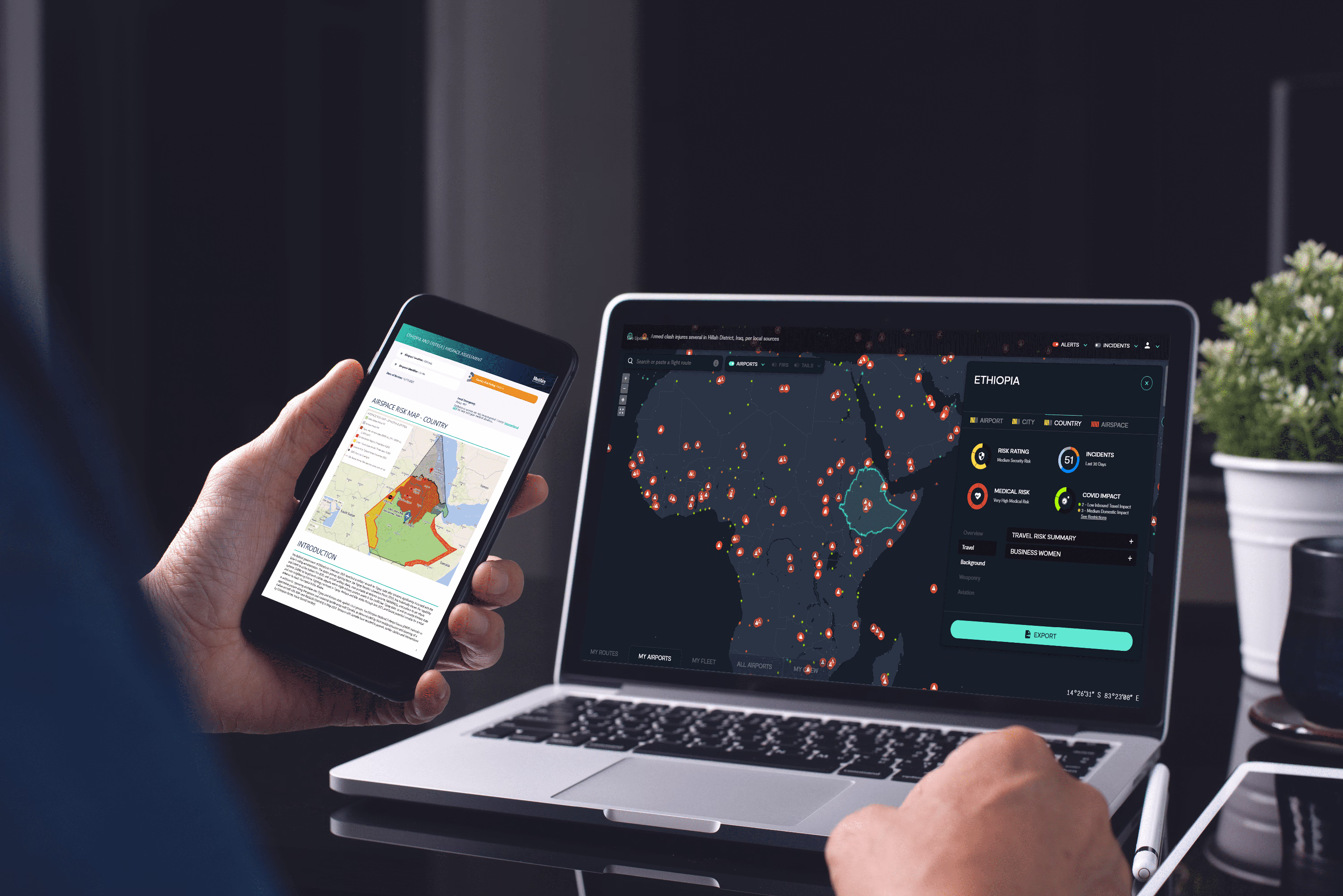medaire-aviation-security-portal