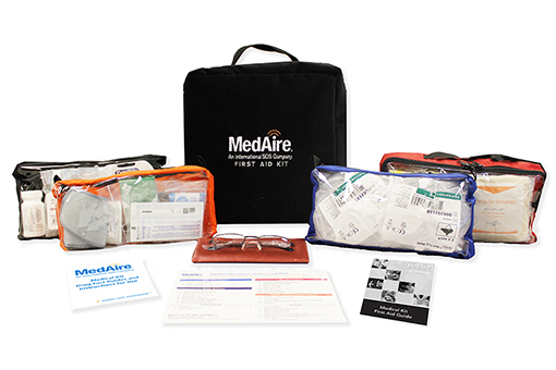Aircraft First Aid, Medical Kits And Equipment